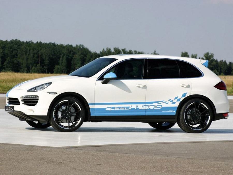  Porsche Cayenne by SpeedART 2011 года  (фото 8 из 8)